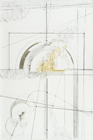 Walter Valentini, Pergona (Pu) 1928 - , La porta del tempo , Accumulazione e...