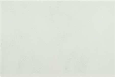 Dadamaino, Milano 1930 - 2004, Passo dopo passo 1988, Mordente su poliestere...