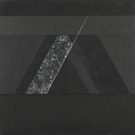 Walter Valentini, Pergona (Pu) 1928 - , Archita I.II 1978, Tecnica mista su...