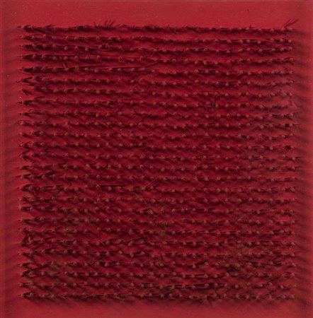 Bernard Aubertin, Fotenay aux Roses 1934 - 2015, Tableau clous 1970, Chiodi...