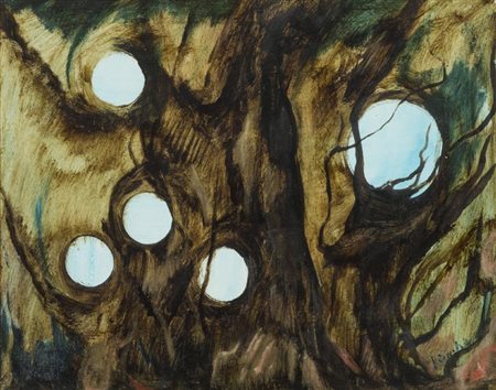 Vincenzo Zambrano Zoccola, San Giorgio a Cremano, Na 1938 - , Ombre e luci...