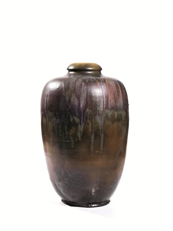Galileo Chini(Firenze 1873-1956)GRANDE VASO, 1900 CIRCAManifattura Arte della...