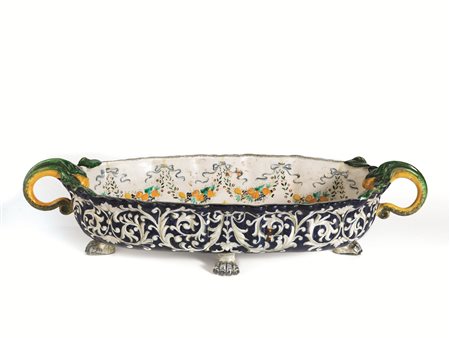 Ferruccio Mengaroni(Pesaro 1875 &ndash; Monza 1925)GRANDE CENTROTAVOLA, ANNI...