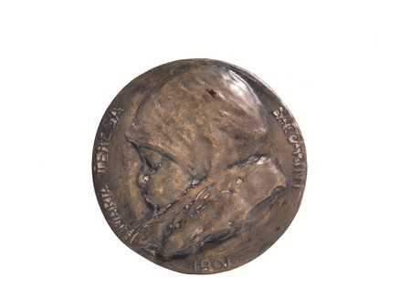 Domenico Baccarini(Faenza 1883-1907)PROFILO DI MARIA TERESA BACCARINI,...