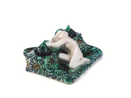 Domenico Baccarini(Faenza 1883-1907)CALAMAIO, ANNI &lsquo;20Manifattura Nuova...