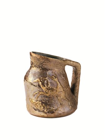 Pietro Melandri&nbsp; (Faenza 1885-1976)&nbsp; BROCCA A RILIEVI, ANNI...