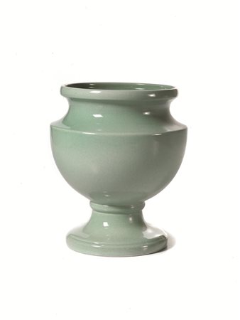 Gio Ponti(Milano 1891-1972)VASO, ANNI &700;30Manifattura San Cristoforo,...