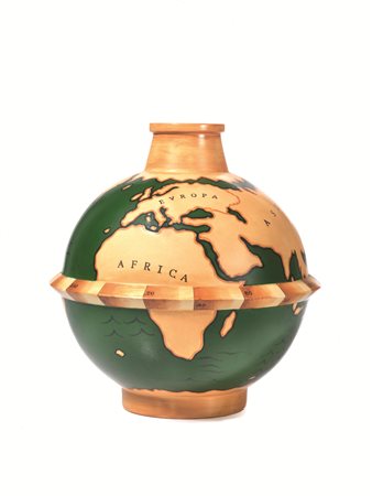 Gio Ponti(Milano 1891-1972)Le MIE TERRE, 1930 CIRCAManifattura Ginori,...