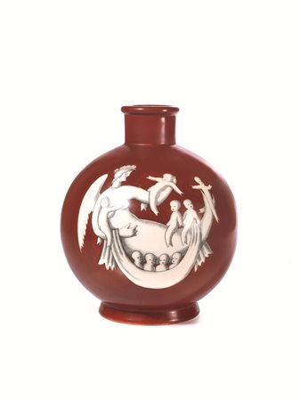 Gio Ponti(Milano 1891-1972)LA SIRENA PROLIFICA, 1930Manifattura Ginori,...