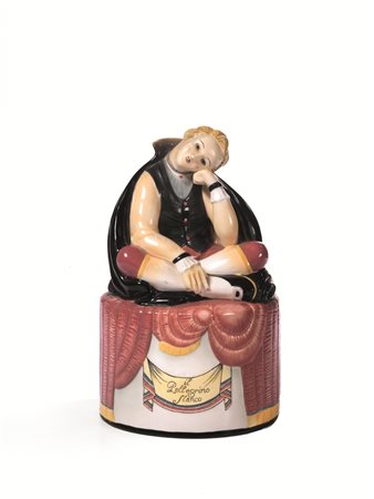 Gio Ponti(Milano 1891-1972)IL PELLEGRINO STANCO, DOPO IL 1922Manifattura...