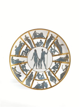 Gio Ponti(Milano 1891-1972)LE ATTIVITA' GENTILI, 1924Manifattura...