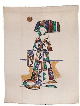 Gio Ponti(Milano 1891-1972)ESTATE MEDITERRANEA, 1956/1957Produzione...