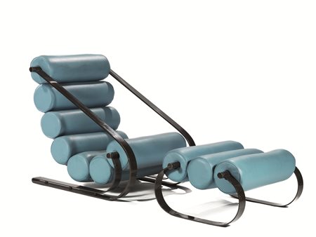 Marzio Cecchi(Firenze 1940 &ndash; New York 1990)BALESTRA CON POUFF,...