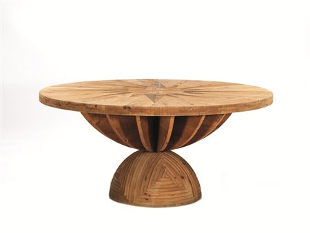 Mario Ceroli(Castelfrentano 1938)LA ROSA DEI VENTI, 1974Produzione...