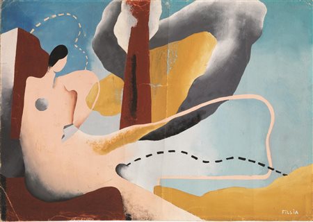 Luigi Colombo Fillia&nbsp; (Revello 1904 - Torino 1936)&nbsp;...