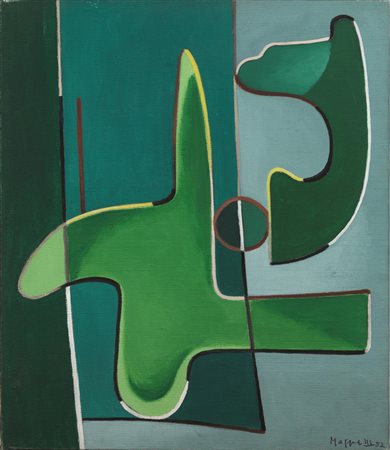 Alberto Magnelli&nbsp; (Firenze 1888 - Meudon 1971)&nbsp; MYST&egrave;RE...