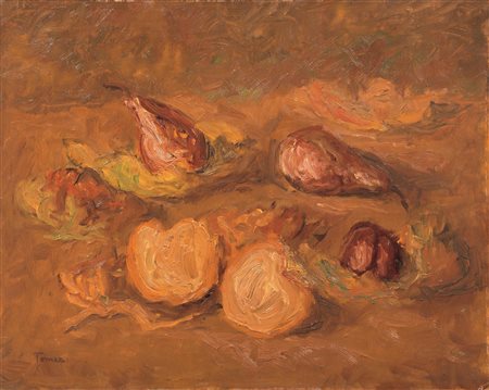 Fiorenzo Tomea&nbsp; (Zopp&egrave; di Cadore 1910 - Milano 1960)&nbsp; NATURA...