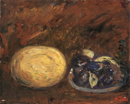 Arturo Tosi&nbsp; (Busto Arsizio 1871 - Milano 1956)&nbsp; NATURA MORTA&nbsp;...