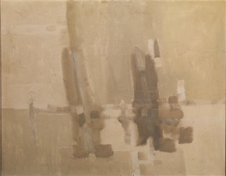 Sergio Romiti&nbsp; (Bologna 1928 - 2000)&nbsp; NATURA MORTA IN ROSA&nbsp;...