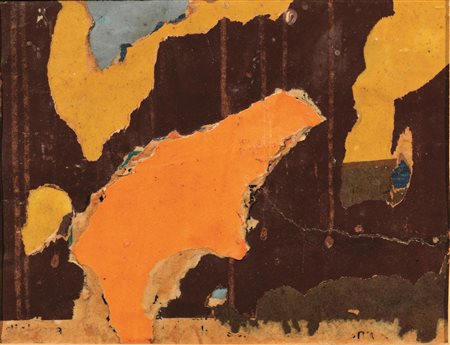 Mimmo Rotella&nbsp; (Catanzaro 1918 - Milano 2006)&nbsp; TARANCIUCANA...