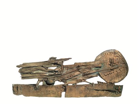 Gio' Pomodoro&nbsp; (Orciano di Pesaro 1930 - Milano 2004)&nbsp; SENZA...