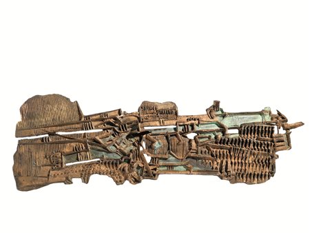 Gio' Pomodoro&nbsp; (Orciano di Pesaro 1930 - Milano 2004)&nbsp; SENZA...