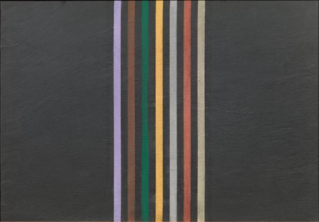 Elio Marchegiani&nbsp; (Siracusa 1929)&nbsp; GRAMMATURE DI COLORE&nbsp;...