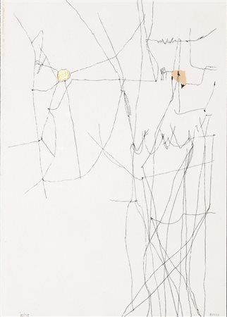 Alberto Burri&nbsp; (Citt&agrave; di Castello 1915 - Nizza 1995)&nbsp; 17...