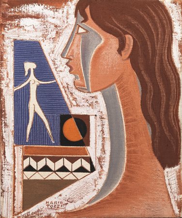 Mario Tozzi&nbsp; (Fossombrone, PU 1895 - St. Jean du Gard 1979)&nbsp; TESTA...