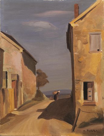 Mario Tozzi&nbsp; (Fossombrone 1895 - St. Jean du Gard 1979)&nbsp; DINTORNI...