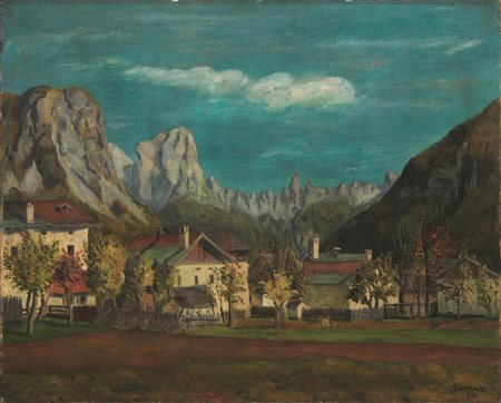 Fiorenzo Tomea&nbsp; (Zopp&egrave; di Cadore 1910 - Milano 1960)&nbsp; CASE...