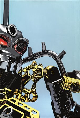 Giorgio Lupattelli&nbsp; (Magione 1958)&nbsp; BIONICLE BUILDING&nbsp;...