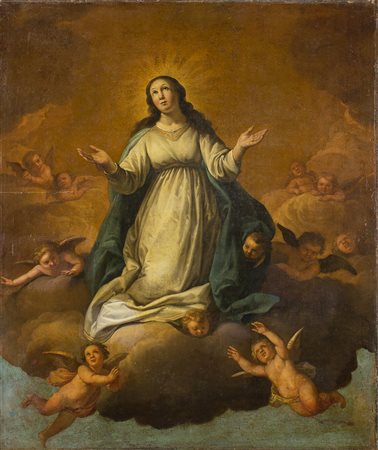 Anonimo bolognese della fine del Seicento L’Assunta (copia con varianti...