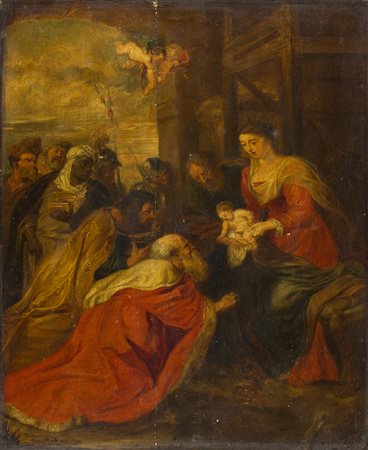 da Peter Paul Rubens Adorazione dei Magi (copia dall’Adorazione dei Magi di...