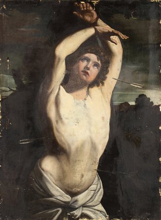 da Guido Reni Copia settecentesca incompiuta del San Sebastiano di palazzo...