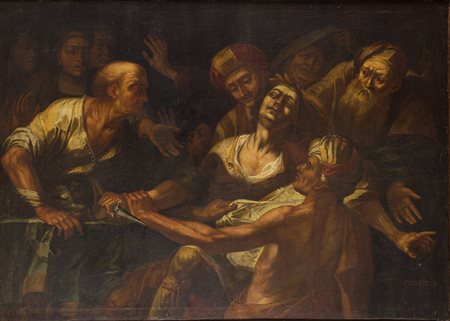 Cerchia di Matteo Ghidoni, detto Matteo dei Pitocchi ( Padova? 1626 - Padova...