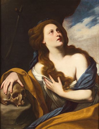 Massimo Stanzione (Orta di Atella, 1585 – Napoli, 1656 ca.) La Maddalena nel...