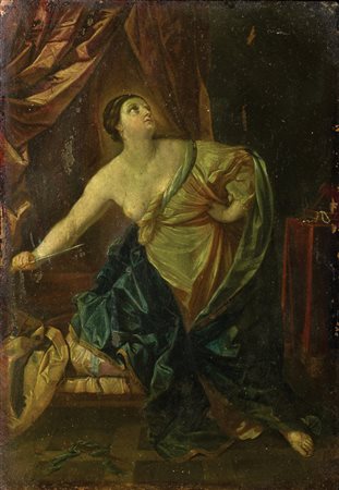Giovan Battista Bolognini (attr.) (Bologna, 1611-12/1688) Il suicidio di...