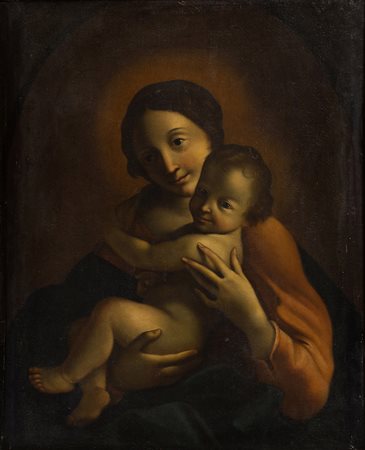 Giovanni Lanfranco (Terenzo, 1582 – Roma, 1647) (bottega di) Madonna col...
