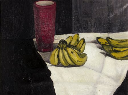 MARIA GRANDINETTI MANCUSO Soveria Mannelli 1891 – Roma 1977 Natura morta con...