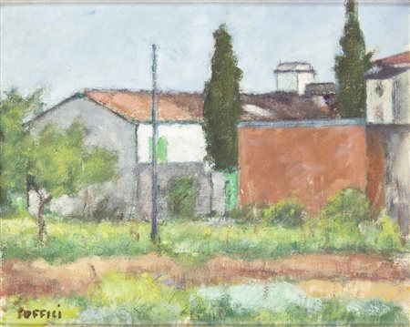 ARDENGO SOFFICI Rignano sull'Arno 1879 – Vittoria Apuana 1964 Case al Poggio,...