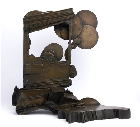 QUINTO GHERMANDI Crevalcore 1916 - San Lazzaro di Savena 1994 Talleritea,...