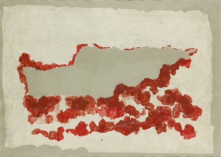 LEONCILLO LEONARDI Spoleto 1915 - Roma 1968 Frattura (bozzetto per scultura),...