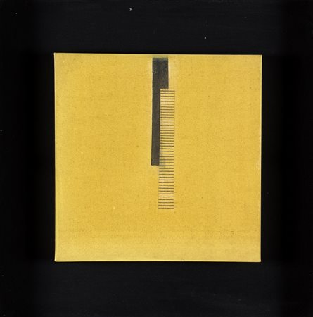 BICE LAZZARI Venezia 1900 – Roma 1981 Acrilico su tela (Opera n. 1855), 1972...