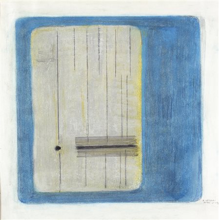 BICE LAZZARI Venezia 1900 – Roma 1981 D. 399 A, 1971 Tempera e matita su...