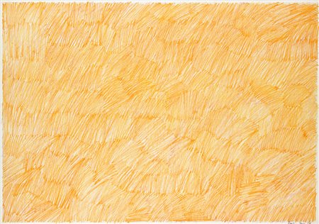 CLAUDIO VERNA Guardiagrele (Chieti) 1937 Senza titolo, 1976 Pastello su carta...