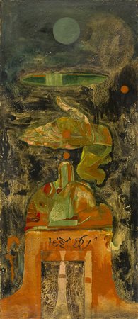 GIANNETTO FIESCHI Zogno 1921 – Genova 2010 Segni e sigilli - Conspicuum Omen,...