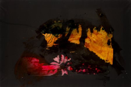 MARIO SCHIFANO Homs 1934 - Roma 1998 Inventario, 1973-74 Smalto su tela...