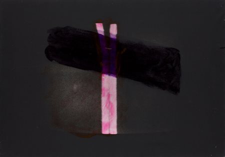 MARIO SCHIFANO Homs 1934 - Roma 1998 Inventario, 1973-74 Smalto su tela...