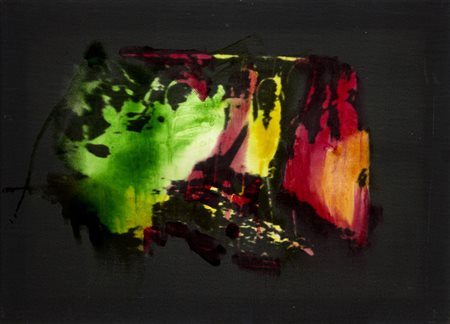 MARIO SCHIFANO Homs 1934 - Roma 1998 Inventario, 1973-74 Smalto su tela...